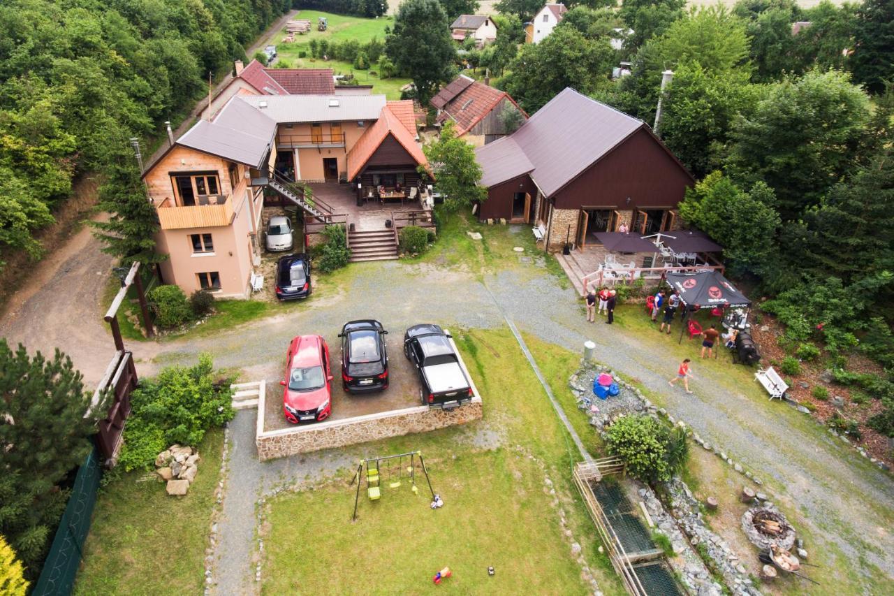Statek Kachlirka Apartment Kosetice ภายนอก รูปภาพ