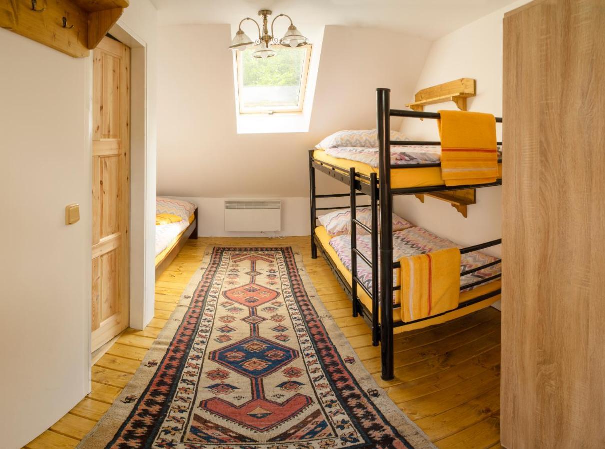 Statek Kachlirka Apartment Kosetice ภายนอก รูปภาพ