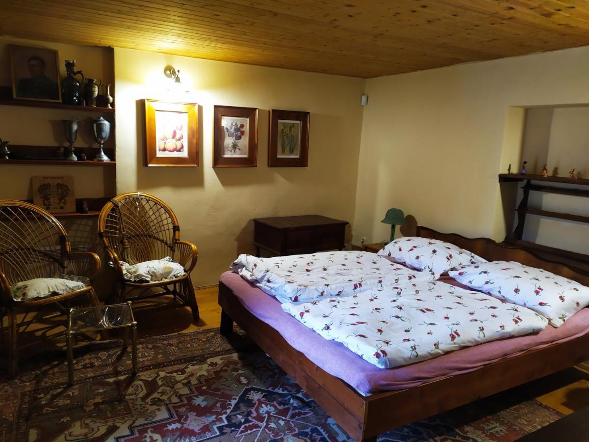 Statek Kachlirka Apartment Kosetice ภายนอก รูปภาพ