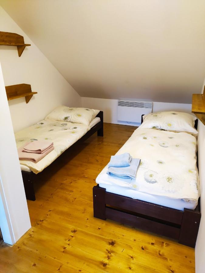 Statek Kachlirka Apartment Kosetice ภายนอก รูปภาพ